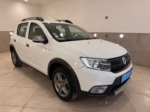 Dacia Sandero DACIA SANDERO II (2) STEPWAY 0.9 TCE 90 E6C 2017 occasion La Buisse 38500