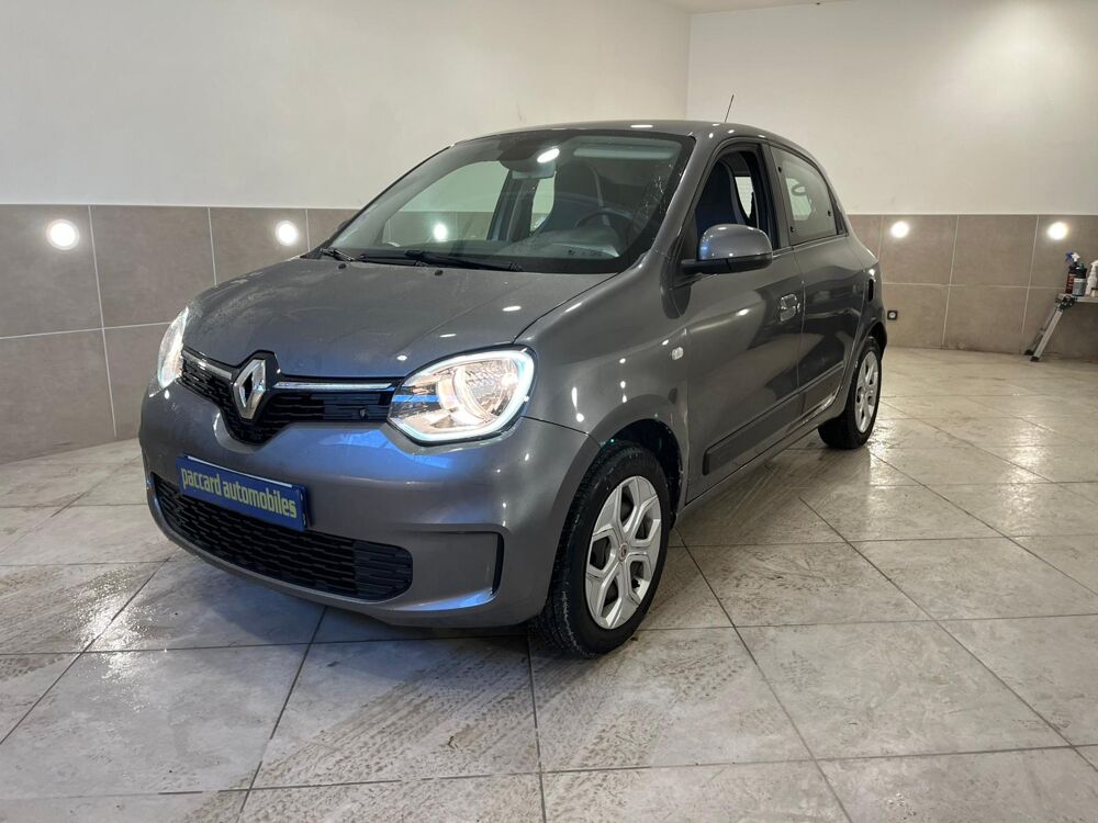 Twingo Renault twingo III 70cv zen 25000kms 2020 occasion 38500 La Buisse