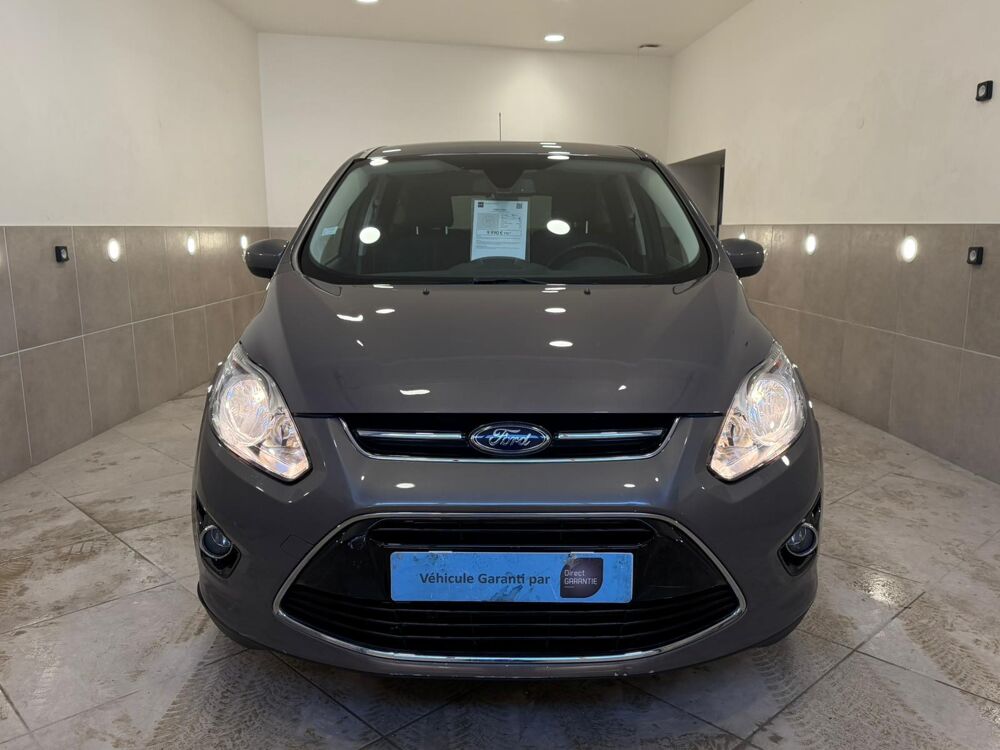 Capri FORD C-MAX ECOBOOST 125cv TITANIUM BVM6 63000kms 2015 occasion 38500 La Buisse