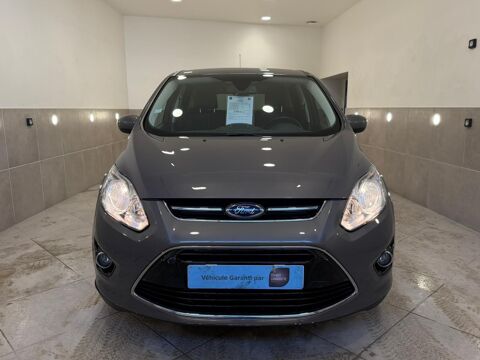 Capri FORD C-MAX ECOBOOST 125cv TITANIUM BVM6 63000kms 2015 occasion 38500 La Buisse