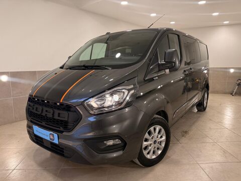 Ford Transit Ford Custom cabine approfondie 6 places 170cv BVA Li 2023 occasion La Buisse 38500