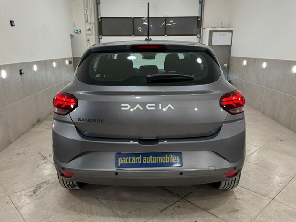 Sandero Dacia sandero 1.0 tce 90cv journey boite auto 11500kms garan 2024 occasion 38500 La Buisse