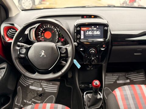 108 PEUGEOT 1.0 VTI 72CV TOP COLLECTION 5P 32000kms 2019 occasion 38500 La Buisse