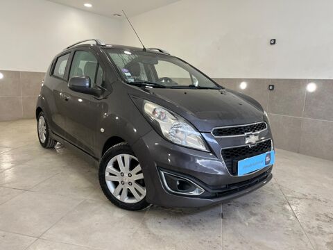 Chevrolet Spark CHEVROLET SPARK 1.2 16V 81 LTZ 2013 occasion La Buisse 38500