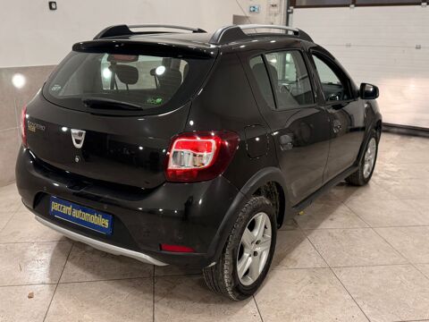 Sandero Dacia sandero stepway tce 90cv prestige 65000kms 2013 occasion 38500 La Buisse