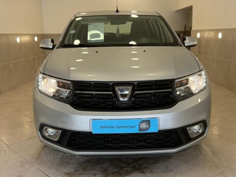 Sandero DACIA SANDERO 1.0 SCE 75cv CITY+ 2021 occasion 38500 La Buisse