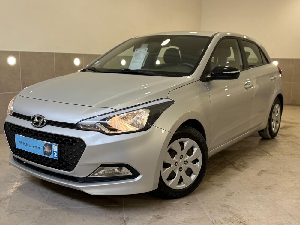 i20 HYUNDAI I20 1.2i 75cv EDITION CLIM 2018 occasion 38500 La Buisse