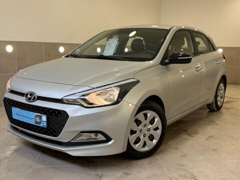 i20 HYUNDAI I20 1.2i 75cv EDITION CLIM 2018 occasion 38500 La Buisse