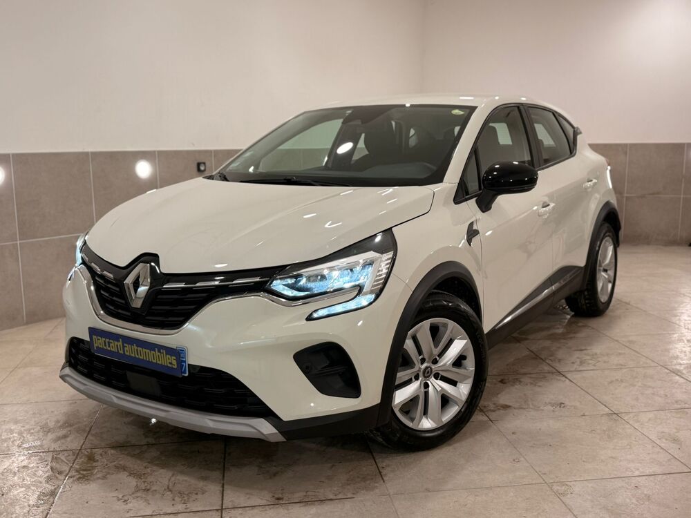 Captur Renault captur 1.5 blue dci business garantie 1 an 2020 occasion 38500 La Buisse