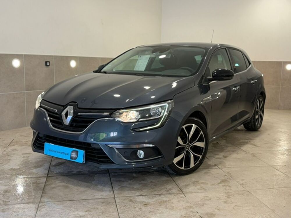 M&eacute;gane RENAULT MEGANE IV 1.5 DCI 110cv LIMITED 2018 occasion 38500 La Buisse