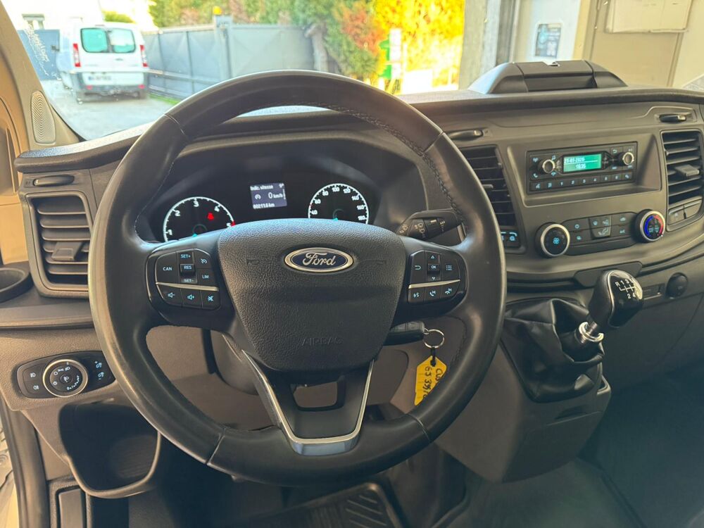 Transit Ford transit custom 2.0 ecoblue 130cv garantie 1 an tva recu 2022 occasion 38500 La Buisse