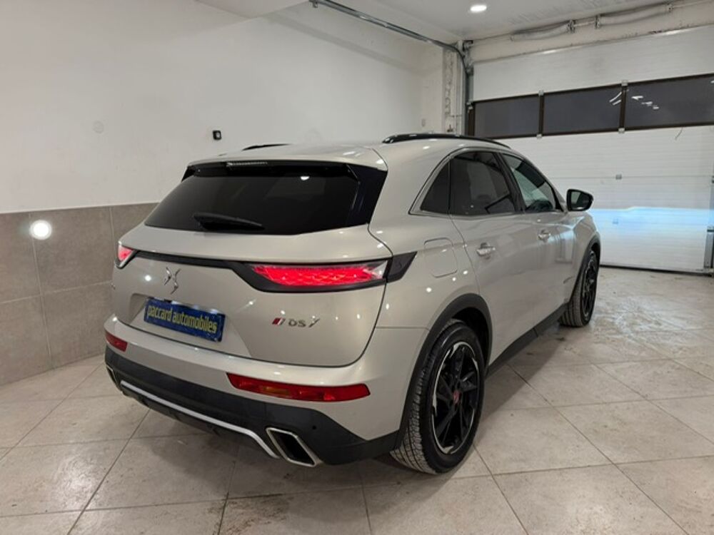 DS7 DS DS 7 CROSSBACK 1.6 E-TENSE 225 PERFORMANCE LINE + 2022 occasion 38500 La Buisse