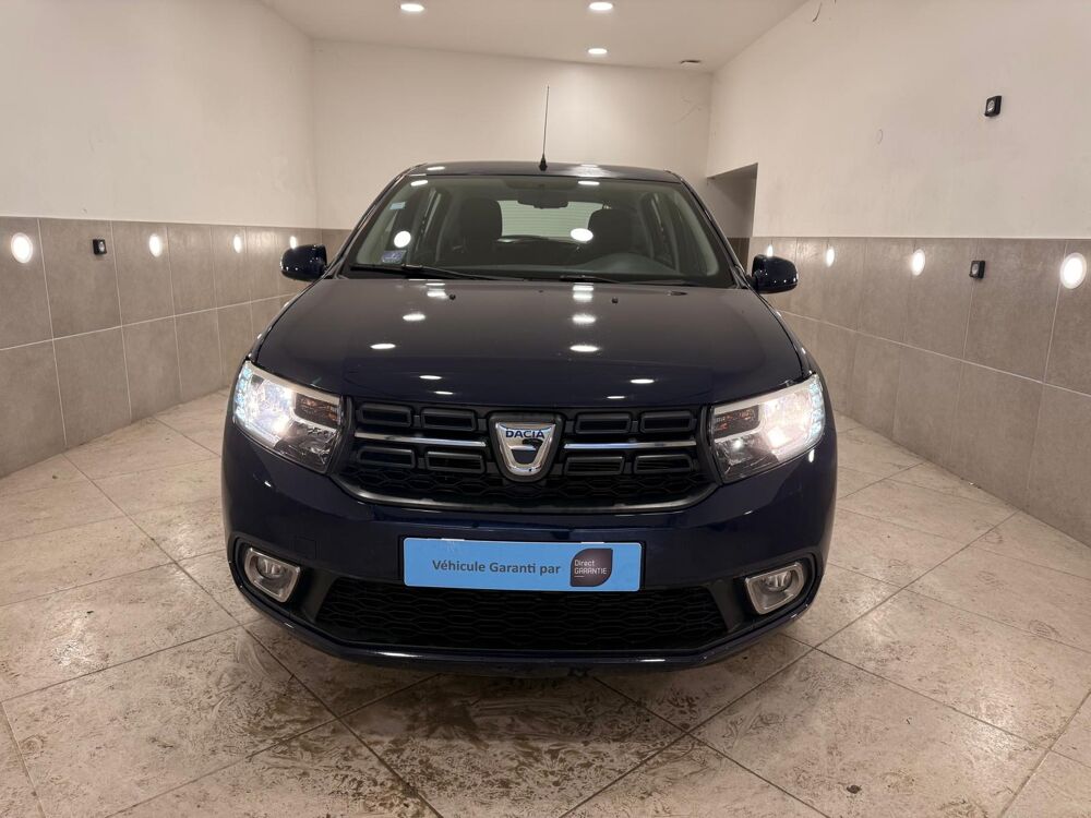 Sandero Dacia sandero sce 75cv laureate 1ere main 40000kms 2019 occasion 38500 La Buisse