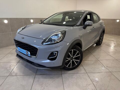 Ford Puma Ford 125cv MHEV GARANTIE 1 AN TITANIUM 2021 occasion La Buisse 38500