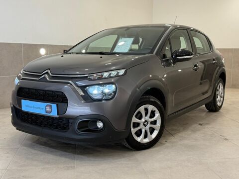Citro&euml;n C3 CITROEN 1.5 BLUEHDI 100CV 1ERE MAIN AN2023 21500kms 2023 occasion La Buisse 38500