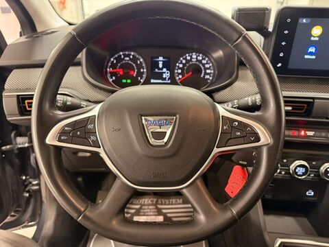 Sandero Dacia sandero stepway tce 90cv confort 2021 occasion 38500 La Buisse