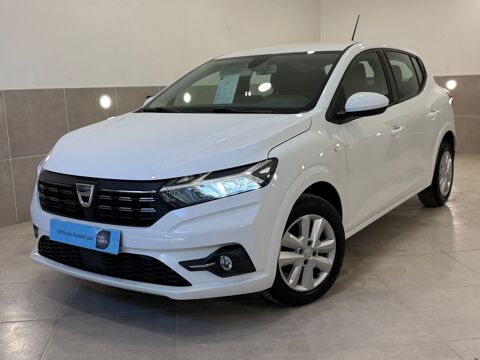 Dacia Sandero DACIA SANDERO 1.0 ECO-G 100cv CONFORT - 22 2022 occasion La Buisse 38500