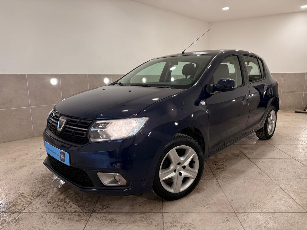 Sandero Dacia sandero sce 75cv laureate 1ere main 40000kms 2019 occasion 38500 La Buisse