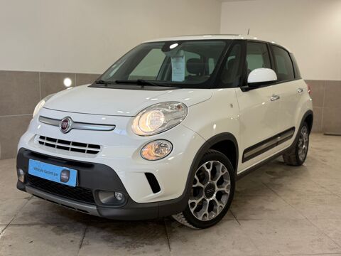 Fiat 500 L FIAT 500L 105cv TWINAIR TREKKING LOUNGE 2016 occasion La Buisse 38500