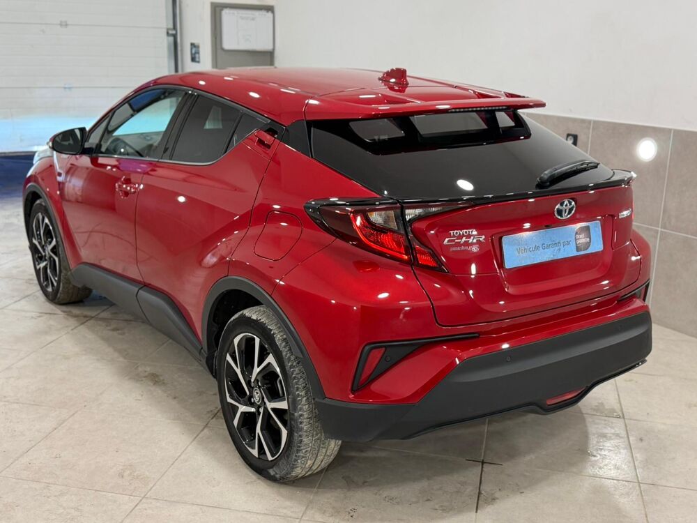C-HR Toyota c-hr 1.8 hybride dynamic business 2021 occasion 38500 La Buisse