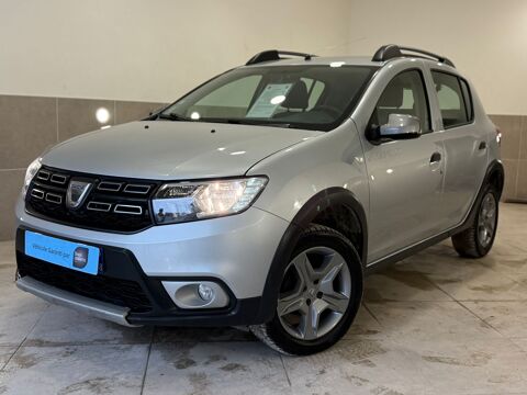 Dacia Sandero DACIA SANDERO STEPWAY TCE 90cv 2020 occasion La Buisse 38500