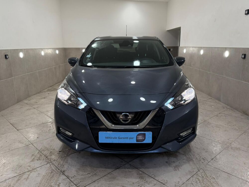 Micra NISSAN MICRA 1.0 IG-T 92cv TEKNA 13000kms 1&egrave;re main 2021 occasion 38500 La Buisse