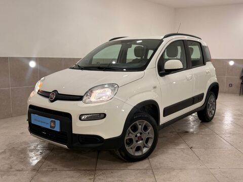 Fiat Panda Fiat panda 4x4 twinair 85cv 4x4 rock 55000kms 2013 occasion La Buisse 38500