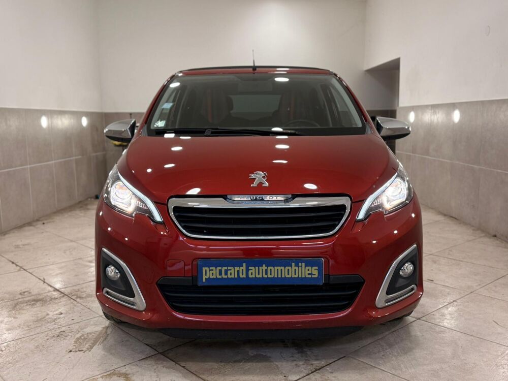 108 PEUGEOT 1.0 VTI 72CV TOP COLLECTION 5P 32000kms 2019 occasion 38500 La Buisse