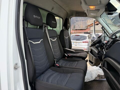 Daily IVECO DAILY 35C18 BOITE AUTO 23M3 2021 occasion 38500 La Buisse