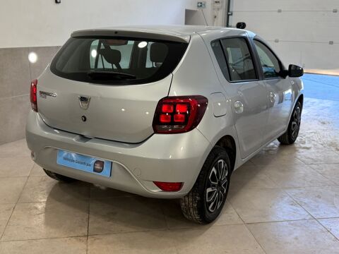 Sandero DACIA SANDERO 1.0 SCE 75cv CITY+ 2021 occasion 38500 La Buisse