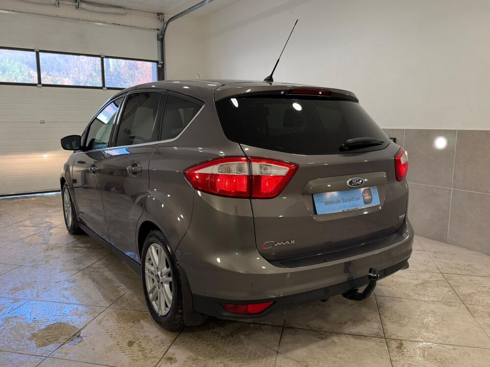 Capri FORD C-MAX ECOBOOST 125cv TITANIUM BVM6 63000kms 2015 occasion 38500 La Buisse