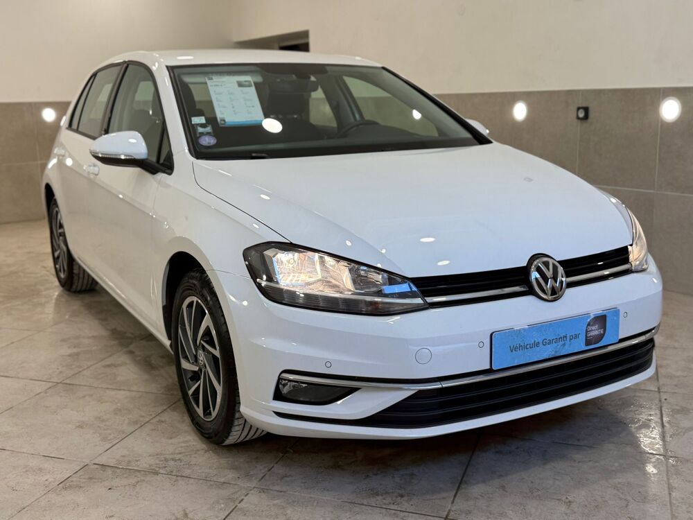 Golf Volkswagen VII TSI 125cv Sound garantie 1 an 2018 occasion 38500 La Buisse