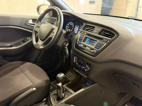 i20 HYUNDAI I20 1.2i 75cv EDITION CLIM 2018 occasion 38500 La Buisse