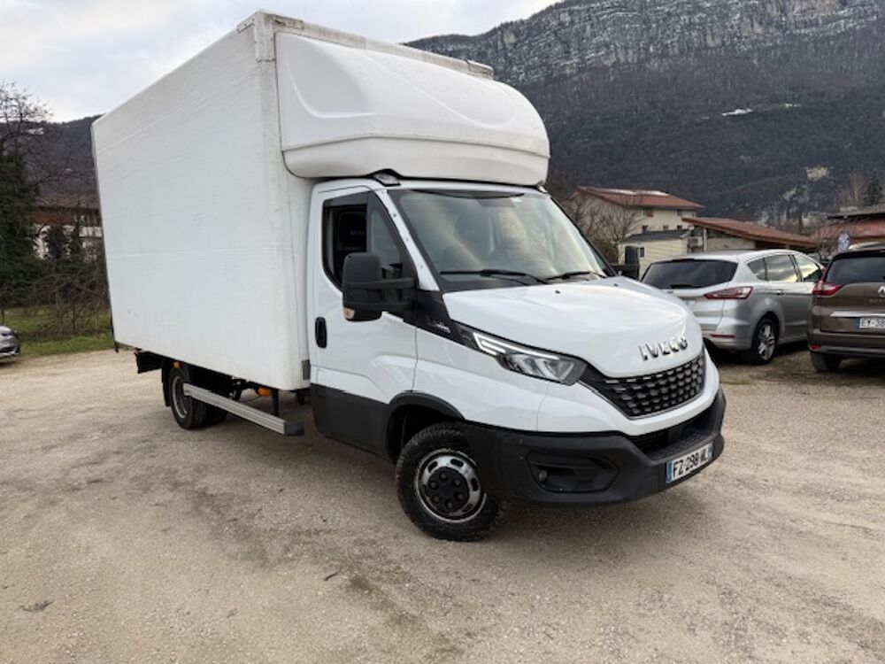 Daily IVECO DAILY 35C18 BOITE AUTO 23M3 2021 occasion 38500 La Buisse