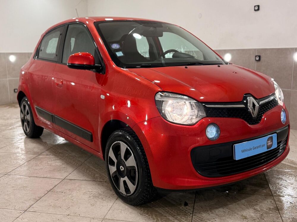 Twingo III Renault twingo sce 70cv clim garantie 12 mois crit air 1 2015 occasion 38500 La Buisse