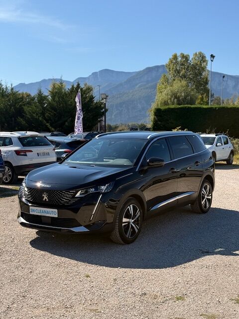 5008 PEUGEOT II (2) 1.5 BLUEHDI 130 S&S GT EAT8 2021 occasion 38500 La Buisse