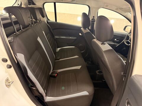 Sandero DACIA SANDERO II (2) STEPWAY 0.9 TCE 90 E6C 2017 occasion 38500 La Buisse