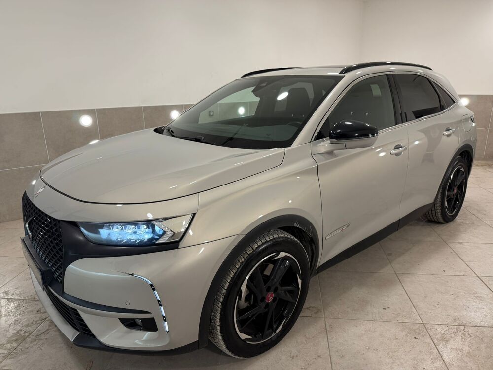 DS7 DS DS 7 CROSSBACK 1.6 E-TENSE 225 PERFORMANCE LINE + 2022 occasion 38500 La Buisse