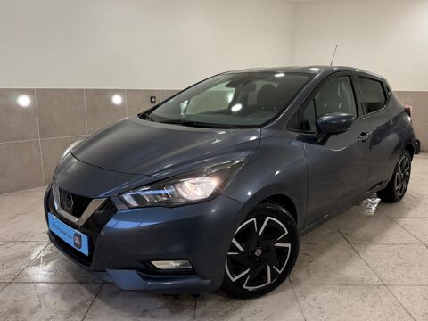 Nissan Micra NISSAN MICRA 1.0 IG-T 92cv TEKNA 13000kms 1&egrave;re main 2021 occasion La Buisse 38500