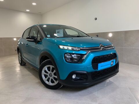 Citroën C3 CITROËN BLUEHDI 100cv FEEL BUSINESS BV6 AN2022 2022 occasion La Buisse 38500