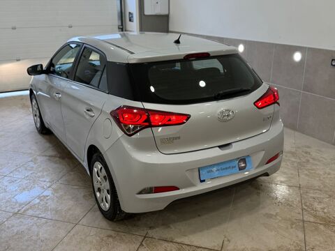 i20 HYUNDAI I20 1.2i 75cv EDITION CLIM 2018 occasion 38500 La Buisse