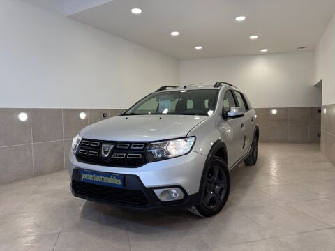Dacia Logan Dacia logan stepway MCV TCE 90cv Explorer 1ere main crit air 2017 occasion La Buisse 38500