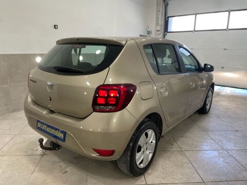 Sandero Dacia sandero 1.5 blue dci 95cv city+ credit possible 2020 occasion 38500 La Buisse