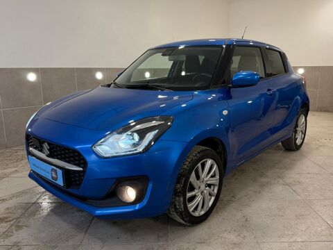 Suzuki Swift SUZUKI SWIFT 4X4 IV 1.2 DUALJET HYBRID 83CV * all grip 4wd 2021 occasion La Buisse 38500