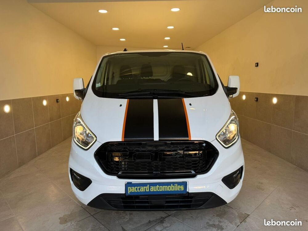Tourneo VP Ford Transit Custom 190cv TVA RECUP 2022 occasion 38500 La Buisse