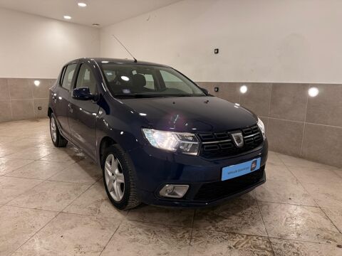 Sandero Dacia sandero sce 75cv laureate 1ere main 40000kms 2019 occasion 38500 La Buisse