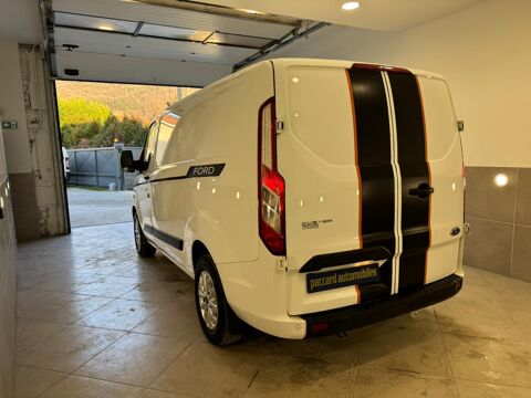 Transit Ford transit custom 2.0 ecoblue 130cv garantie 1 an tva recu 2022 occasion 38500 La Buisse