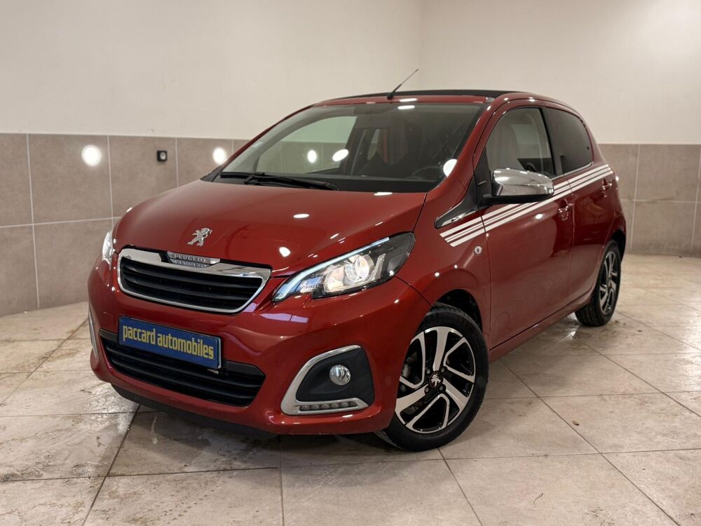 108 PEUGEOT 1.0 VTI 72CV TOP COLLECTION 5P 32000kms 2019 occasion 38500 La Buisse