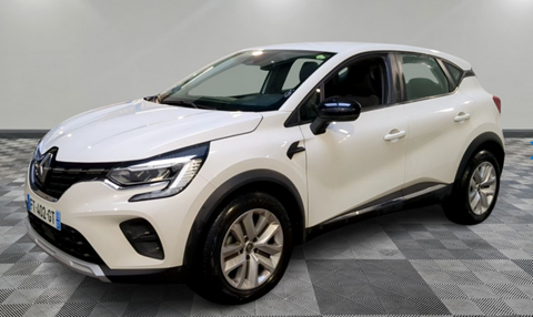 Renault Captur RENAULT CAPTUR II 1.5 BLUE DCI 95 BUSINESS 2020 occasion La Buisse 38500