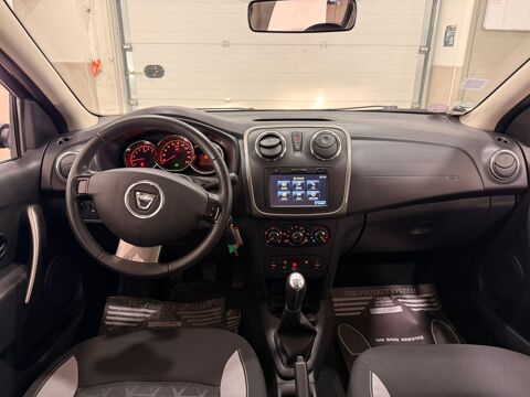 Sandero Dacia sandero stepway tce 90cv prestige 65000kms 2013 occasion 38500 La Buisse